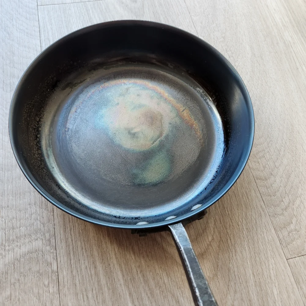 Northwest Skillet Company 8" Carbon Steel Fry Pan - Picture 3 of 8